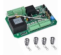 Ouvre-portes coulissantes CA Unité de contrôle du moteur CAVALIER Carte électronique la carte circuit contrôleur for (PY600AC SL600 SL1500 PY800 Modèle)(6 remote)