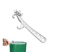 Ouvre-seau à cornichons - Dissolvant en aluminium robuste onde professionnelle, élévateur ergonomique antirouille | Outillage de couvercle multifonctionnel, atelier industriel peinture huile e