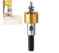 Ouvre-trou en acier à grande vitesse, scie cloche en métal | Scie cloche en acier à grande vitesse - Outil de coupe de scie à trous en métal, cuivre, inoxydable, tôle de fer