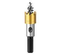 ouvre-trou en acier à grande vitesse, scie cloche | Fraise de scie cloche avec foret | Forets en acier haute vitesse pour perforateur en acier inoxydable