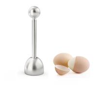Ouvre Œufs en Acier Inoxydable,Ouvre œuf Ouvre Oeuf Coupe Oeuf à la Coque Outil de Cuisine Mous Coupe-œuf Outil de Cuisine Toqueur Oeuf pour Oeufs durs