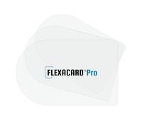 Ouvrir la porte avec carte: Flexacard®Pro | Grandes cartes d'ouverture pour portes | Original | 3 pièces | 0,35 mm d'épaisseur | Outil d'ouverture de porte | Cartes de serrurier professionnelles |