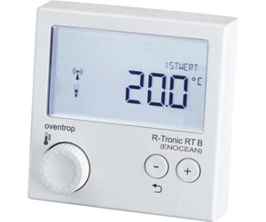 OV Thermostat radio R-Tronic RT B EnOcean, pour Smart Home blanc signalisation