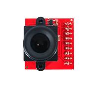 OV7725 Module de caméra FIFO avec ligne de connexion E/S étiquetée | Tampon 384 Ko pour 320 x 240 trames, sortie RGB565 et YUV, acquisition de données pour projets de microcontrôleur embarqués