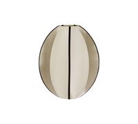 Oval Abat-jour Petit Classic Kit/Noir