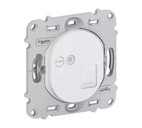 Ovalis - prise RJ45 - cat.5 UTP - téléphone - sans plaque de finition