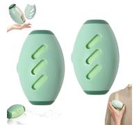 Ovanor Anti Poil,2 Pièce Rouleau À Peluches Réutilisable Lavable,enleve Poils D Animaux Sur Vetement,brosse Anti Poils Animaux Vetement,Mini Rouleau Anti-Peluches Portable,pour Vêtements, Tapis
