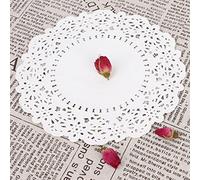 OVAQUIXI 150 Pcs Papier Absorbant L'huile Jetable Napperons de Cuisson Feuilles de Parchemin Papier de Cuisson Jetable Antiadhésif de qualité Alimentaire avec Antiadhésif Double Face