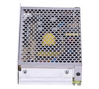 OVAQUIXI Alimentation à Découpage LED en Aluminium galvanisé 60 W Double Sortie 5 V 4 A 12 V 3 A pour Panneaux de Commande d'éclairage LED et équipements Moyenne Basse Tension