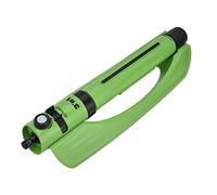 OVAQUIXI Arroseur de Pelouse Oscillant Arroseurs de Buse de Tuyau d'arrosage en Plastique 3 en 1 Trous Réglables 6 12 19 Paramètres de Buse Anti-colmatage pour l'irrigation de Jardin de Pelouse de