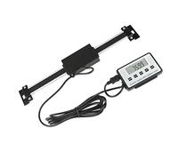 OVAQUIXI Balance de Lecture Numérique LCD Précise pour Fraiseuses et Tours Taille Compacte 0-150 Mm Commodité et Précision pour le Travail du Bois et des Métaux