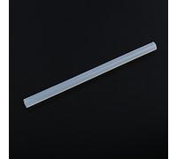 OVAQUIXI Bâtons de Colle Thermofusible 7mm Transparents EVA Adhérence | Compatible avec Pistolets à Colle électriques, Adhésif Haute Résistance, Formule Anti-vieillissement, pour Bricolage,