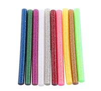 OVAQUIXI Bâtons de Colle Thermofusible 7mm X 100mm EVA Adhésif pour | Bâtons de Colle Mini Colorés, Compatibles avec Pistolet à Colle 20W-30W, Colle Verre Bois Plastique Céramique, pour Projets