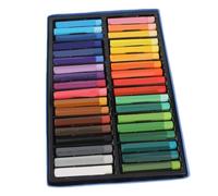 OVAQUIXI Bâtons de Peinture à L'huile Cylindriques de Couleur Lourde de Pastels à L'huile avec une Forte Adhérence pour le Dessin de Peinture D'art de Graffiti Non Toxique coloré Vif (36 couleurs)