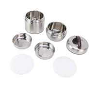 OVAQUIXI Boîte à Déjeuner Empilable à 4 Couches en Acier Inoxydable 304, Récipient à Isolant étanche de qualité Alimentaire avec Compartiments Amovibles pour L'extérieur, les Voyages, le