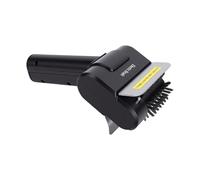 OVAQUIXI Brosse à Gril électrique, sans Fil Rechargeable, Tête Rotative | Nettoyeur de grille de barbecue pour utilisation dans le jardin, corps en plastique avec batterie de 2000 mAh, épurateur