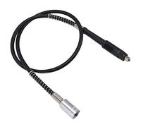 OVAQUIXI Câble Flexible D'arbre D'extension de Perceuse électrique pour Outil Rotatif de Meuleuse électrique 42 Pouces avec 3 Mandrins pour des Détails de Précision