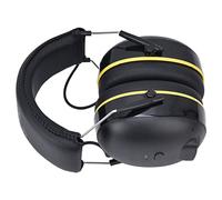 OVAQUIXI Cache-oreilles de Protection Auditive, Casque Antibruit Bluetooth 5.0 avec Batterie de 40 Heures, Protection Auditive électronique en ABS TPU pour le Jardinage, l'entretien de la Pelouse,