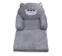 OVAQUIXI Canapé Pliable pour Enfants, Tissu Doux et Matériau éponge, Fauteuil Inclinable 2 en 1 pour Lire et Se Détendre (2 niveaux)