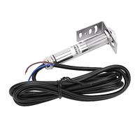 OVAQUIXI Capteur de Température Infrarouge, Appareil de Mesure de Température sans Contact de Haute Précision pour le Corps Humain et les Objets, Conception Compacte en Acier Inoxydable, 1 Pièce
