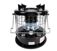 OVAQUIXI Chauffage Kérosène 2600W Réservoir 3L 10-12 Heures Chaleur | Tôle Laminée à Froid, Réchaud de Camping Extérieur, Non électrique, Allumage Manuel, Plaque de Cuisson 33 Lb, Compatible