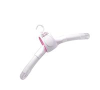 OVAQUIXI Cintre électrique pour Sèche-linge, Sèche-linge de Voyage Pliable et Portable en ABS avec Circulation Rapide de l'air Chaud, Séchage des Vêtements et des Chaussures pour la Maison, les