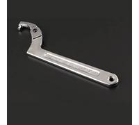 OVAQUIXI rochet Réglable en Forme de C, Outil de Réparation Multifonctionnel pour L'entretien Mécanique, Acier au Chrome Vanadium 1 unité (Tête ronde 3/4”-2” (19-51mm))