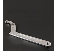 OVAQUIXI rochet Réglable en Forme de C, Outil de Réparation Multifonctionnel pour L'entretien Mécanique, Acier au Chrome Vanadium 1 unité (Tête carrée 2”-4 3/4” (51-121mm))