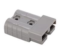 OVAQUIXI Connecteur de Prise de Batterie Kit de Déconnexion Rapide en Cuivre ABS Connecteur Rapide de Batterie 600 V 50 A pour Chariot élévateur électrique et Jeu d'adaptateurs de Prise Mâle de