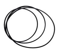 OVAQUIXI Courroie de Remplacement pour Tondeuse Autoportée, 1/2x141,7in | Compatible avec plateau de 48 pouces, ajustement GX21833 GX20571, caoutchouc thermique, transfert de puissance