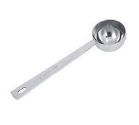 OVAQUIXI Cuillère Doseuse Cuillère Doseuse en Acier Inoxydable 15 Ml 30 Ml à café à Long Manche avec Trou de Suspension pour Lait en Poudre thé Sucre Cuisine Cuisson et Cuisson (15ML)