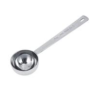OVAQUIXI Cuillère Doseuse Cuillère Doseuse en Acier Inoxydable 15 Ml 30 Ml à café à Long Manche avec Trou de Suspension pour Lait en Poudre thé Sucre Cuisine Cuisson et Cuisson (30ml)