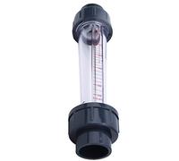 OVAQUIXI Débitmètre Haute Précision pour Divers Liquides, 250-2500L/h, en Plastique ABS, 1 Pièce