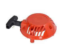 OVAQUIXI Démarreur à Traction pour Débroussailleuse 128LD 128LDX 124L 125LD | Dissipation Thermique en Maille, ABS Résistant à l'Usure, Remplace 579063101 et 576368301