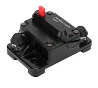 OVAQUIXI Disjoncteur Porte-fusible à Réinitialisation Automatique, Conception étanche en Cuivre pour la Protection contre les Surintensités, adapté à DC12-42V, 1 Pièce (200A)