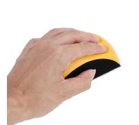 OVAQUIXI Disque de Meulage en Mousse PU Souple, Bloc de Ponçage Manuel pour une Utilisation Confortable, 6 Pouces pour les Projets de Bricolage (6 pouces 150mm)