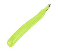 OVAQUIXI Dissolvant D'Agrafes en Forme de Stylo, avec Levier à Tête Magnétique, pour un Retrait Facile des Agrafes, Extracteur D'aiguilles, Outil de Ramassage Magnétique (GREEN)