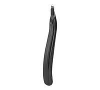 OVAQUIXI Dissolvant D'Agrafes en Forme de Stylo, avec Levier à Tête Magnétique, pour un Retrait Facile des Agrafes, Extracteur D'aiguilles, Outil de Ramassage Magnétique (BLACK)
