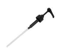 OVAQUIXI Distributeur de Pompe à Sirop avec Tube Plongeur Découpable pour Bouteilles de Sirop 1883, 8 ML par Pompe pour Cocktails au café et au thé (Black)