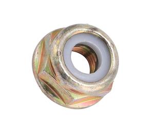 OVAQUIXI Écrou fileté à Gauche M10x1,25 Écrou de Lame Gauche M10x1,25 Remplacement de Filetage à, pour Accessoires de Débroussailleuse et de Fabriqué en Métal de qualité