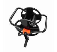 OVAQUIXI Enrouleur de Tuyau, Enrouleur de Stockage de Tuyau d'arrosage à Bras Unique en ABS, Convient aux Tuyaux de 16 Mm, 20 Mm et 25, Structure Légère pour l'arrosage du Jardin, le Lavage de