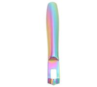 OVAQUIXI Éplucheur de Citron en Acier Inoxydable, Outil de Zesteur d'agrumes avec Lame en Forme de V, Poignée Antidérapante 58 G pour Garniture de Cocktail, écorce d'orange, Zeste de Citron, Bar,