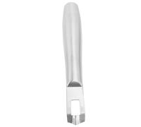 OVAQUIXI Éplucheur de Citron en Acier Inoxydable, Outil de Zesteur d'agrumes avec Lame en Forme de V, Poignée Antidérapante 58 G pour Garniture de Cocktail, écorce d'orange, Zeste de Citron, Bar,