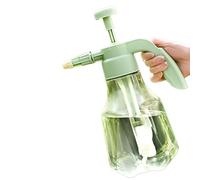 OVAQUIXI Flacon Pulvérisateur à Pression PP Pet Arrosoir Vaporisateur 1,5 L Pompe à Main Monsieur pour Plantes Fleurs Mauvaises Herbes Nettoyage de Voiture Utilisation Intérieure Extérieure du