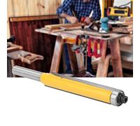 OVAQUIXI Fraise à Tige de 8 Mm, Haute dureté, pour le Travail du Bois, Coupe du Bois Massif et du MDF, 1 X Mèche de Routeur (8*12.7*63.5mm)