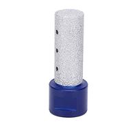 OVAQUIXI Fraise Brasée en Diamant, Foret D'alésage Poli pour Meuleuse D'angle 10mm 15mm 20mm 25mm Coupe de Pierre (20cm)