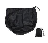 OVAQUIXI Housse de Dévidoir de Tuyau Rétractable en Tissu Oxford 420D 21,7 X 11,8 X 21,7 Pouces, Résistante à l'eau, Protection contre la Poussière et le Soleil pour Enrouleurs de Tuyau d'arrosage