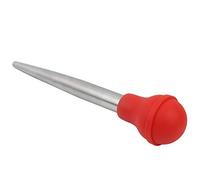 OVAQUIXI Injecteur de Marinade Injecteur de Saveur de Saumure Outil de Dinde en Acier Inoxydable 304 avec Poignée en Silicone et Brosse de Nettoyage pour Viande Volaille Bœuf