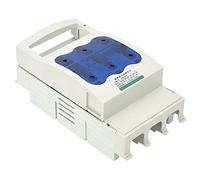 OVAQUIXI Interrupteur-sectionneur à Fusible 160 A, Construction en Plastique Résistant aux Arcs pour une sécurité Améliorée, adapté aux Circuits Moteurs, Interrupteur D'isolement à 3 Pôles, le