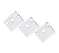 OVAQUIXI Jeu de Lames de Coupe-tube, Lames de Rechange Durables en Carbure cémenté pour Coupe de Tubes de 20 à 50mm, Kit D'accessoires 3 Pièces